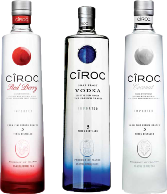 Ciroc - All Types - 750ML